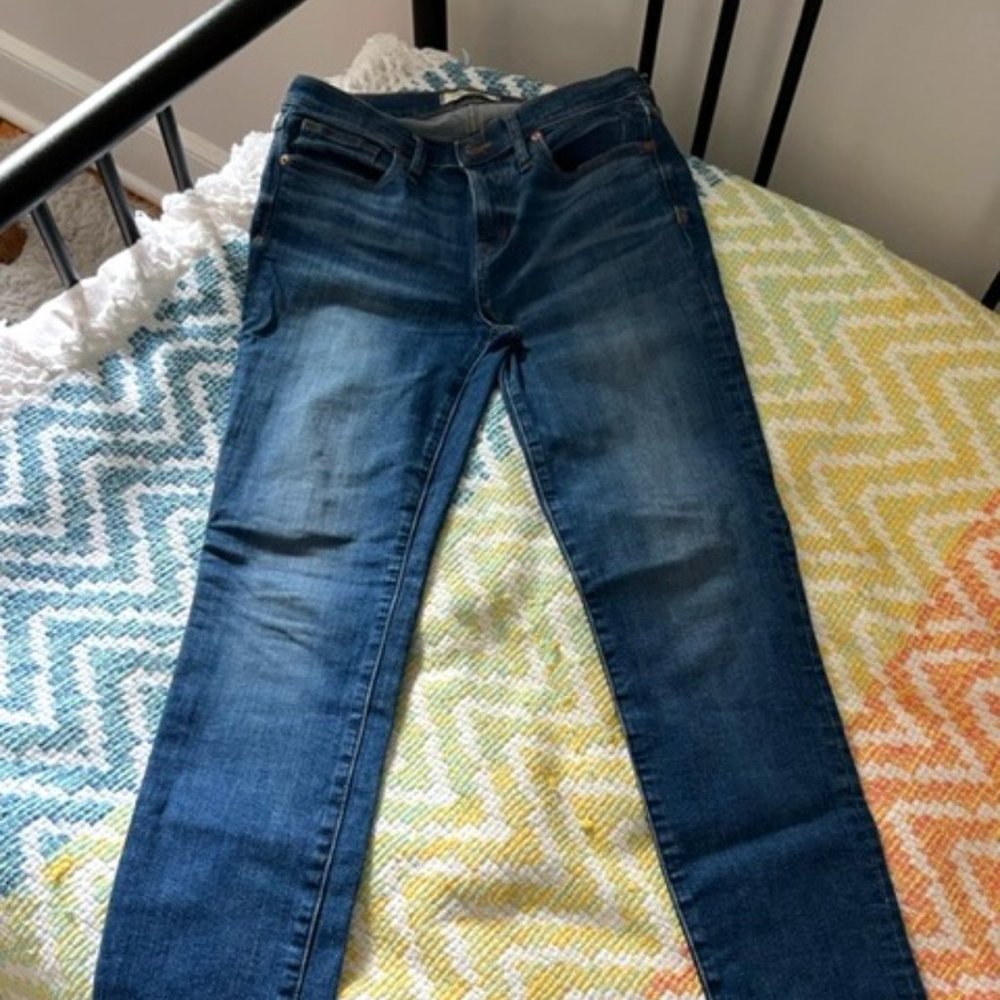 Madewell skinny tall jeans